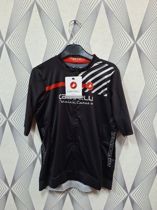 Koszulka rowerowa CASTELLI ESPRESSO damska M kolarska szosowa