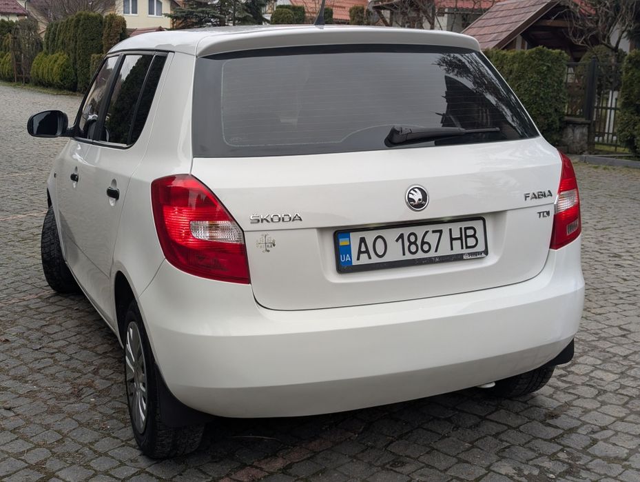 Skoda Fabia 2013 1.6d Обмін/Продаж