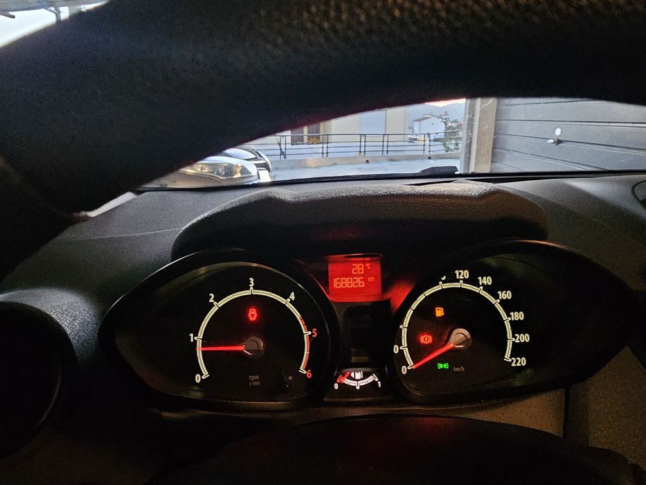 Ford fiesta 1.4 van