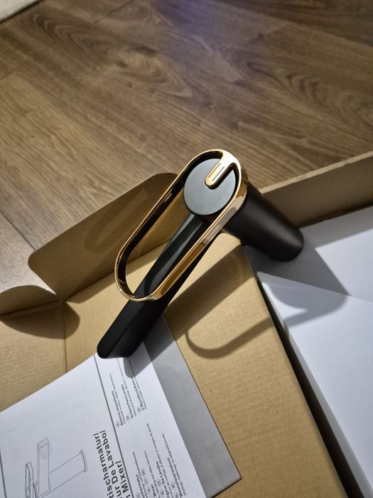 Bateria umywalkowa czarna