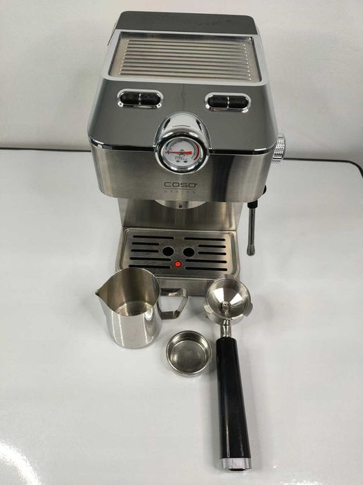 C18 Kolbowy ekspres ciśnieniowy Caso Espresso Gourmet 1100 W