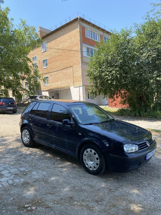 Volkswagen Golf IV(4) Ocean Blue