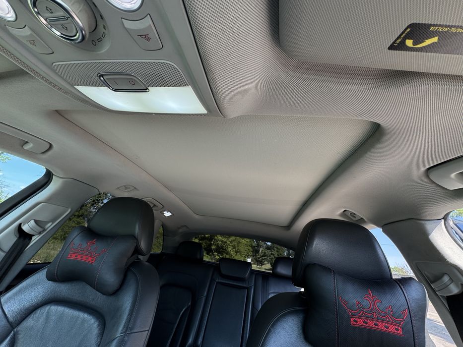 Audi Q5 2013 рік.