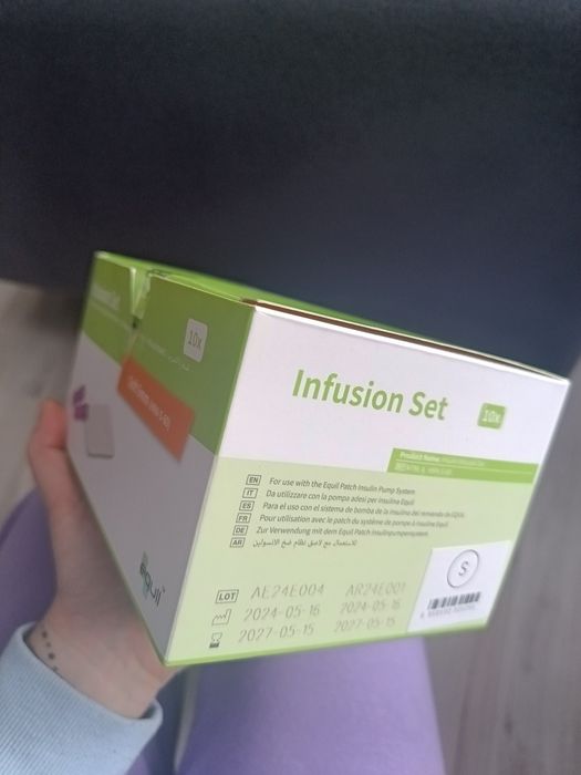 Equil zestawy infuzyjne do skóry wrażliwej