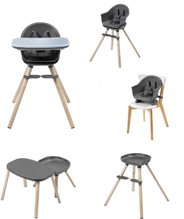 Maxi Cosi wysokie krzesełko do karmienia Moa 4w1