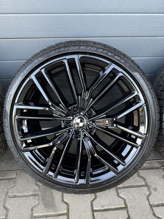 Koła zimowe BMW 5 G30/31 20cali M846  Pirelli Sotto Zero run flat