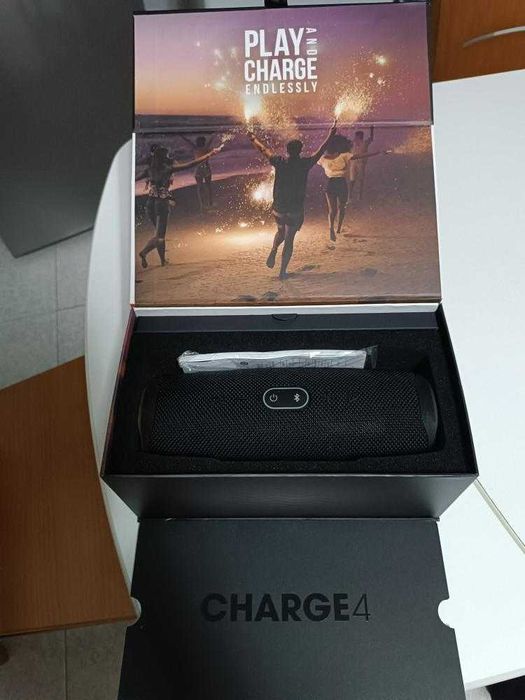 JBL Charge 4 Original Bluetooth – Excelente Som e Bateria