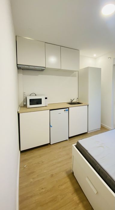Estúdio com cozinha e wc/entrada 1 de Maio