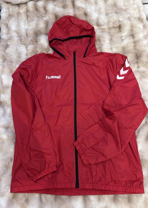 Kurtka męska wiatrowka Hummel XXXL