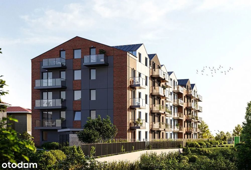 2-pokojowe mieszkanie 42m2 + balkon Bezpośrednio