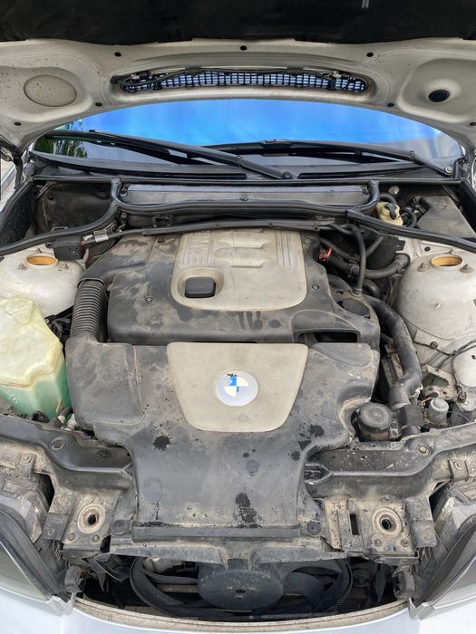 Bmw e46 2.0 diesel