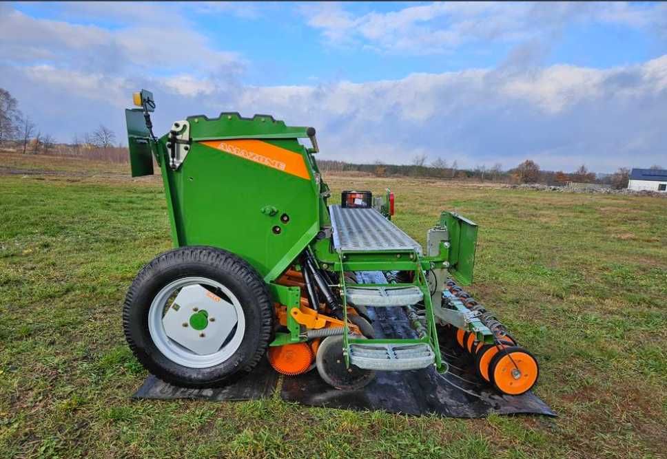 Siewnik Zbożowy Amazone D9 Ad D 9 Talerzowy 3000 Special Rotec Kółka