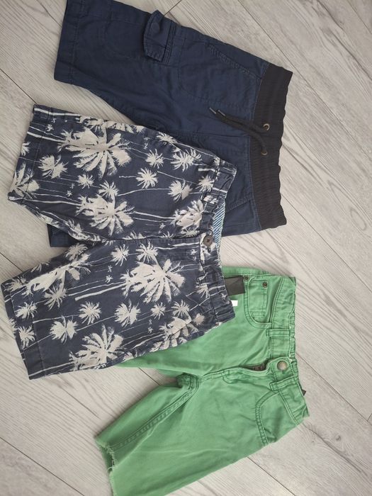 Spodenki chłopięce