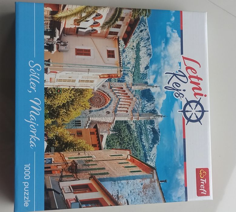 Puzzle seria: Letni rejs. Trefl 1000