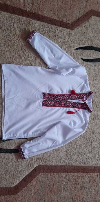 Вишиванка для хлопчика