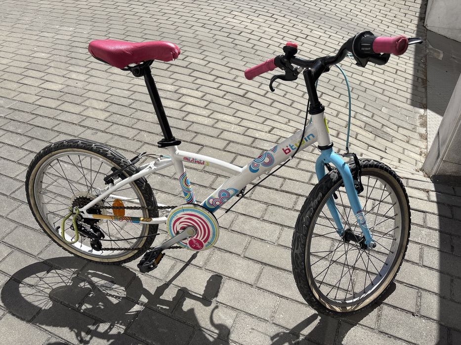 Bicleta btwin roda 20