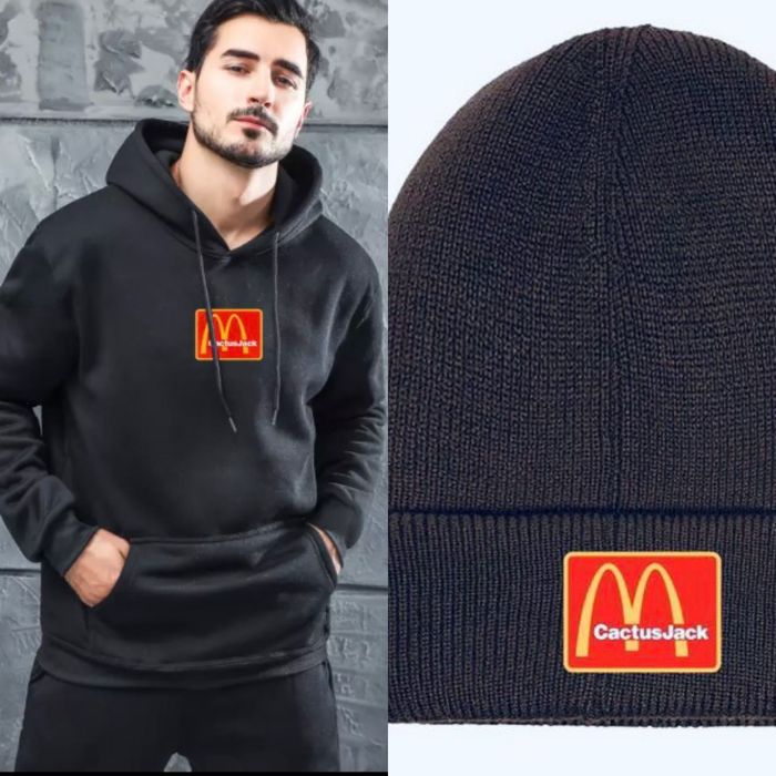 Стильная кепка McDonald's - TRAVIS SCOTT: 395 грн