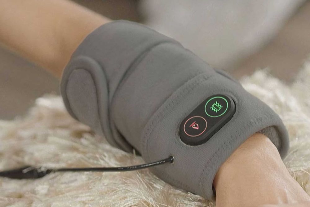 Масажер з інфрачервоним зігрівальним впливом Calm heat Massaging