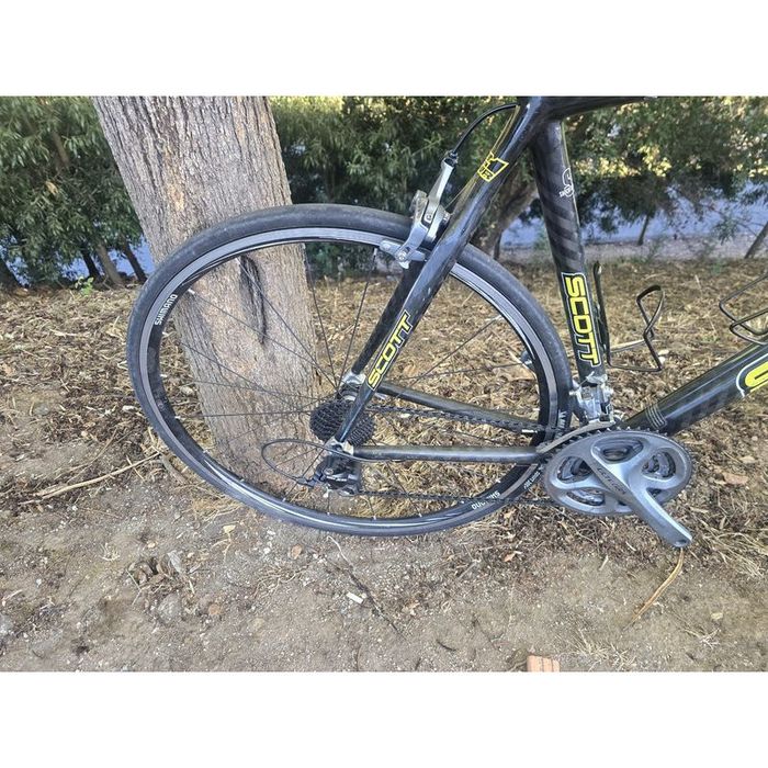 Scott cr1 carbono L com ultegra