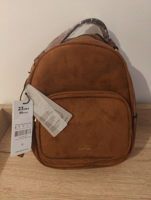 Mochila camel da Parfois - NOVA COM ETIQUETA