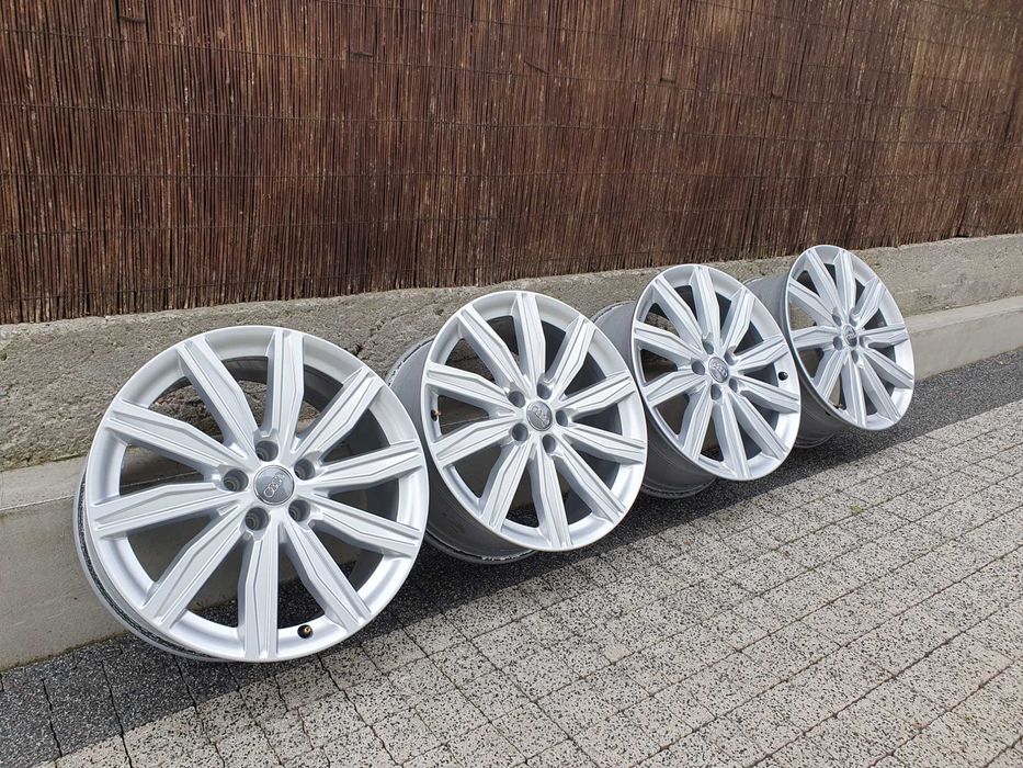 4x Oryginalne 19-stki Audi A6 5x112 66,5mm idealne!