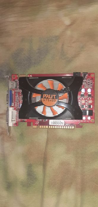 Обменяю видеокарту