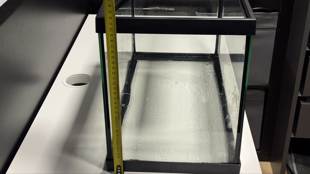 7 Aquarios de 50cm