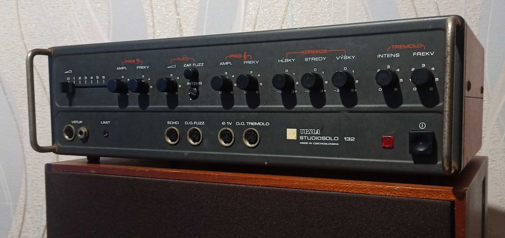 Гитарный усилитель Tesla Studiosolo 132