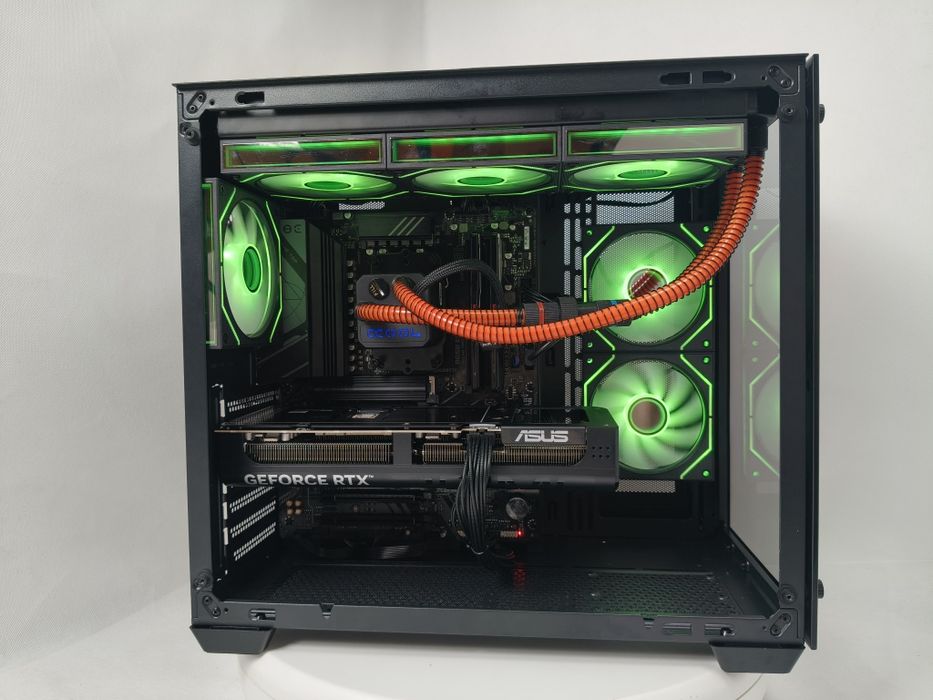 Komputer Gamingowy 9800X3D,RTX 5080,16 GB,Win 11, Promocja !