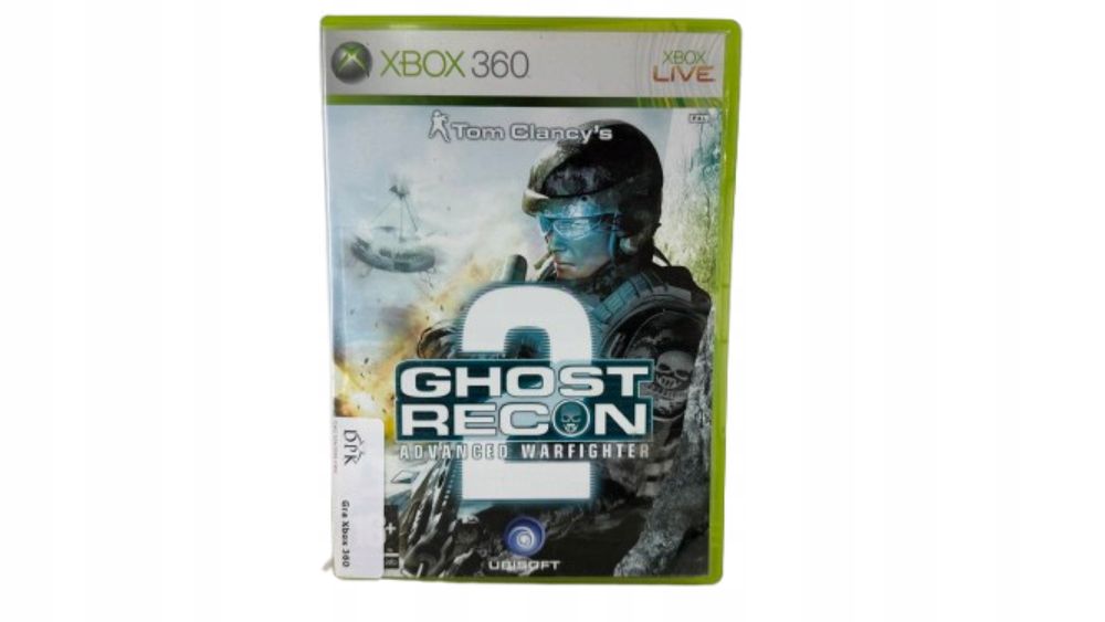 Tom clancy's ghost recon advanced warfighter 2 xbox 360