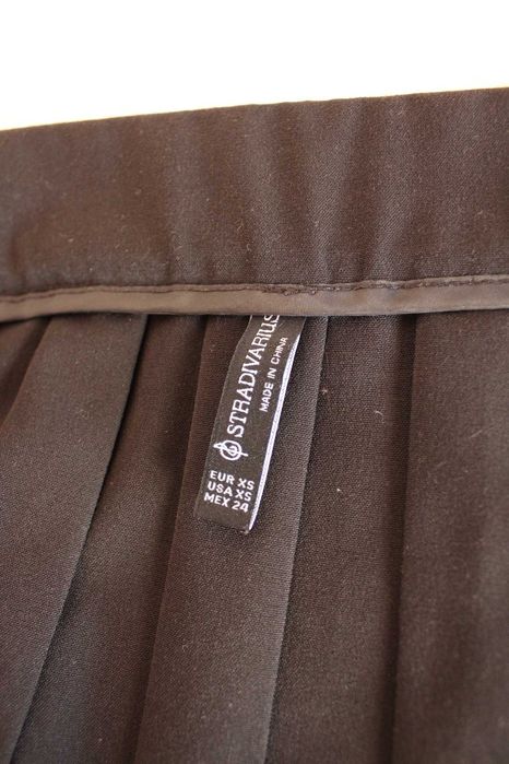 Minissaia de pregas Stradivarius