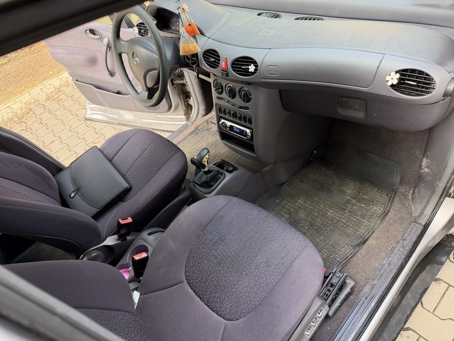 Mercedes a klasa w168 1.4 benzyna