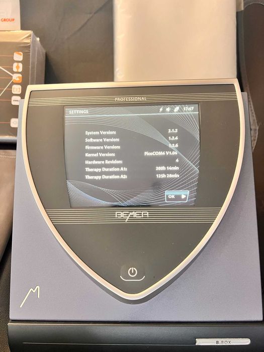 BEMER PROFESSIONAL Stymulacja Mikrokrążenia tylko 325 godzin pracy