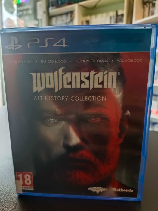 Wolfenstein: Alt History Collection  PS4 Wysyłka Wymiana Sklep Mokotów