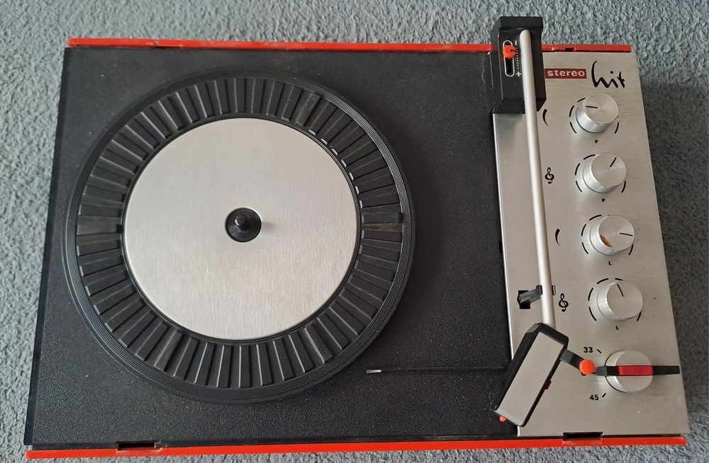 Gramofon Unitra Fonica Stereo hit