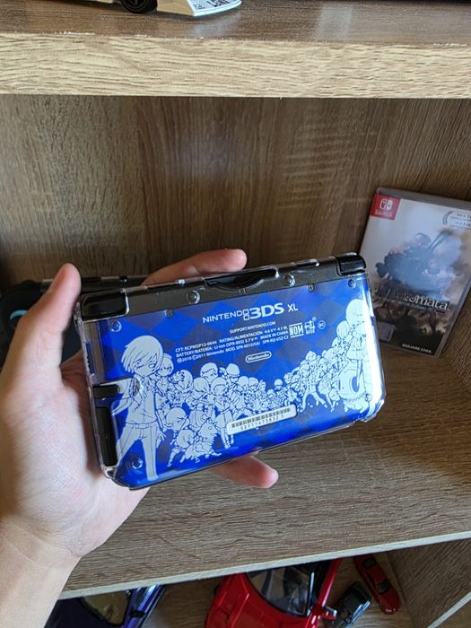 Nintendo 3DS XL desbloqueada
