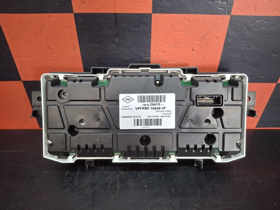 Quadrante / painel de instrumentos FIAT Talento Chassis (296_)