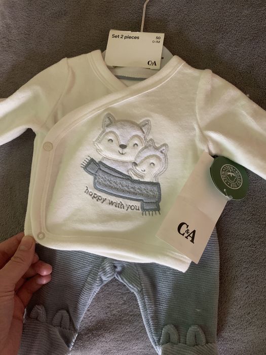 Продаю  тепленькі костюмчики для новонародженого