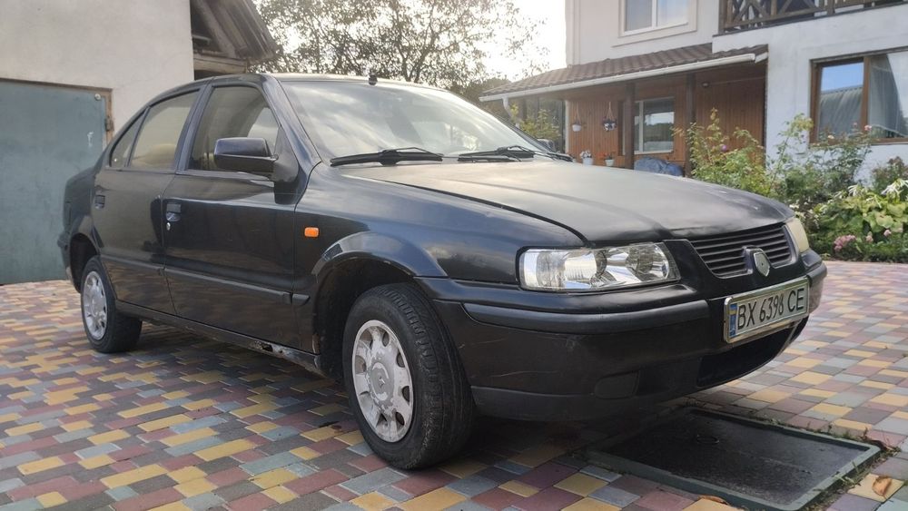 Samand EL 1.8 газ,бензин