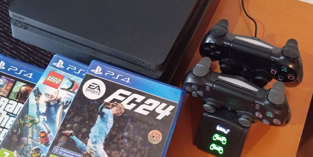 PlayStation 4 1 TB Slim - PREÇO ATÉ 31MAI -