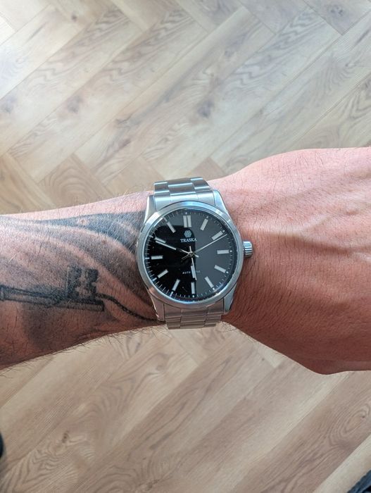 Zegarek Traska Commuter 36 mm jak nowa