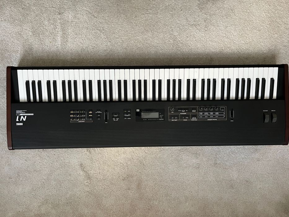 KORG N1 シンセサイザー Sintetizador KORG N1 Estrela • OLX.pt