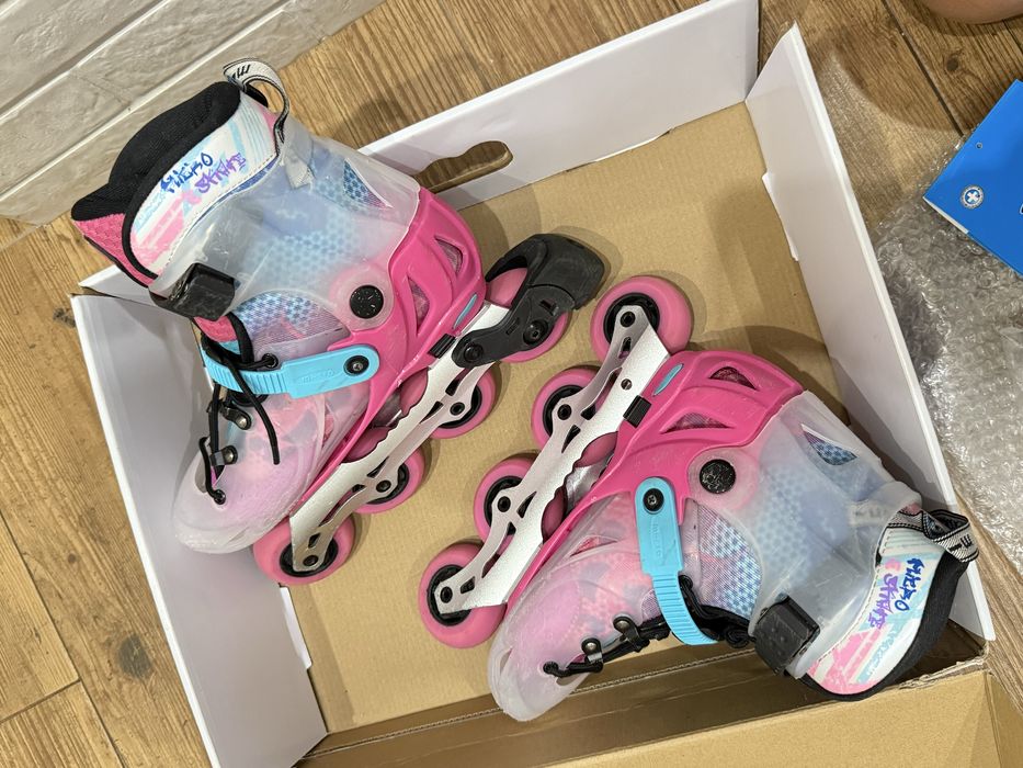 ролики Micro Infinite LE Pink, розмір 33-36