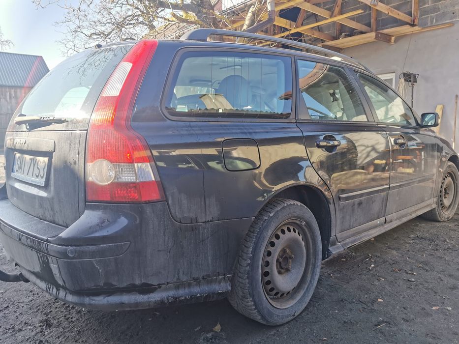 Volvo V50 uszkodzone
