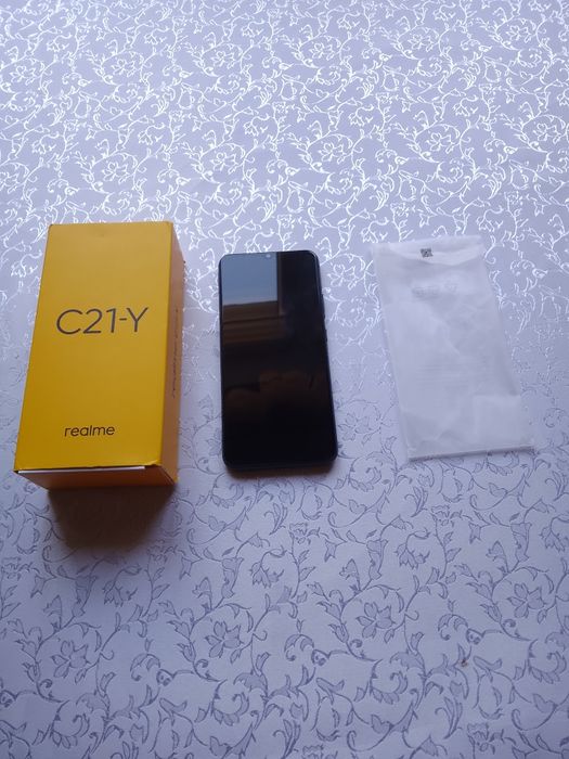 Realme C21-Y. Телефон.