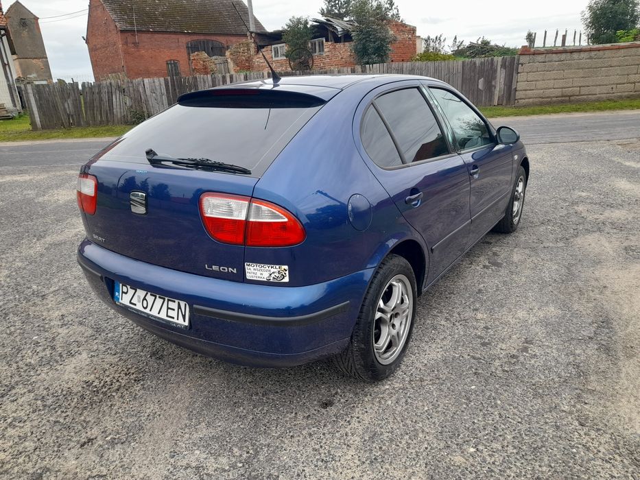 Seat Leon 1.6 MPI 105km