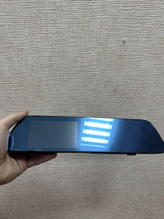 Зеркало видеорегистратор с камерой заднего вида