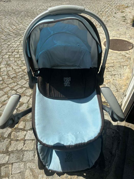 Trio  carrinho Pré Natal