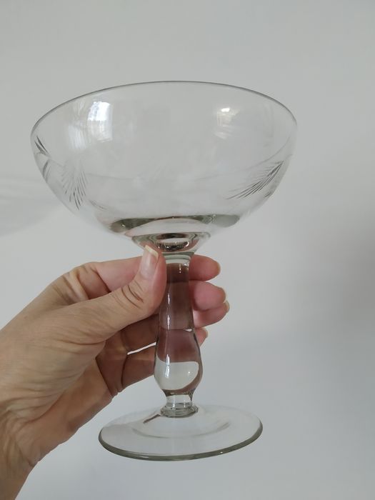 Стекло, блюдо, фруктовница, конфетница