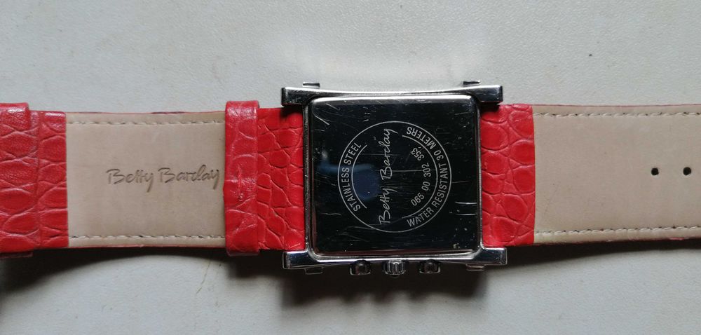 betty barclay - chronograf - zegarek